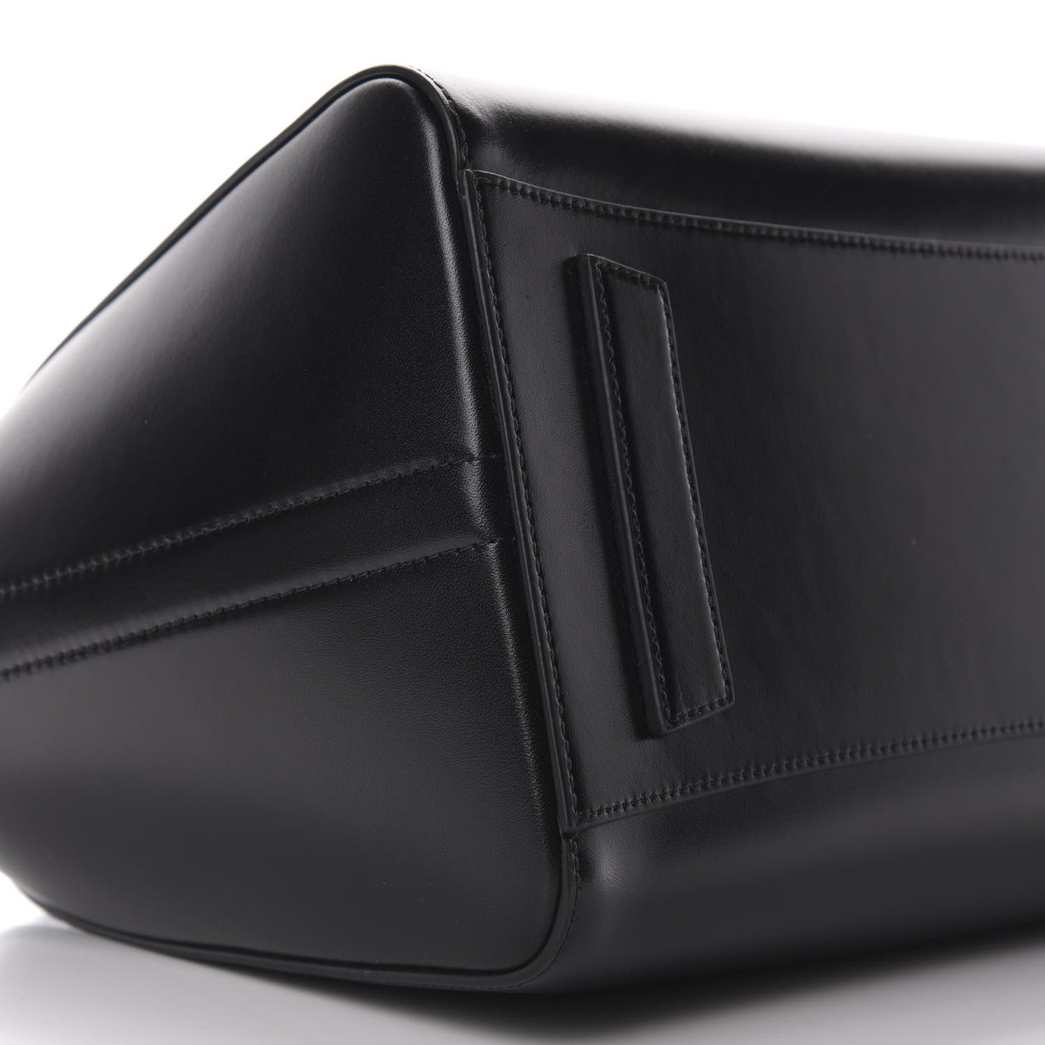 Givenchy Shiny Lord Calfskin Medium Antigona Black 6 of 9