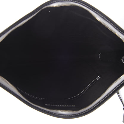 Balenciaga Veau Arena Multicolore Bazar Pouch Grey Black Blue 5 of 8