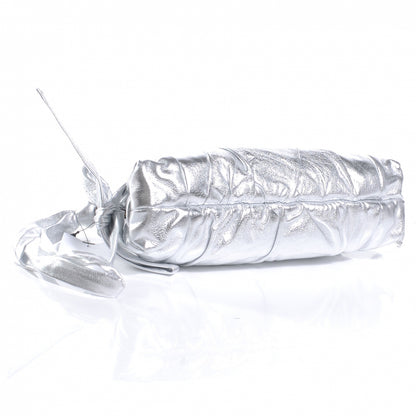 Gucci Leather Hysteria Clutch Silver 4 of 8