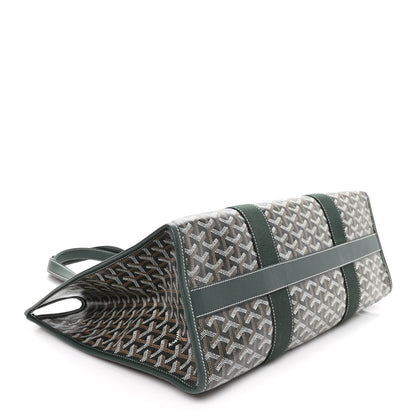 Goyard Goyardine Villette MM Tote Green 4 of 10