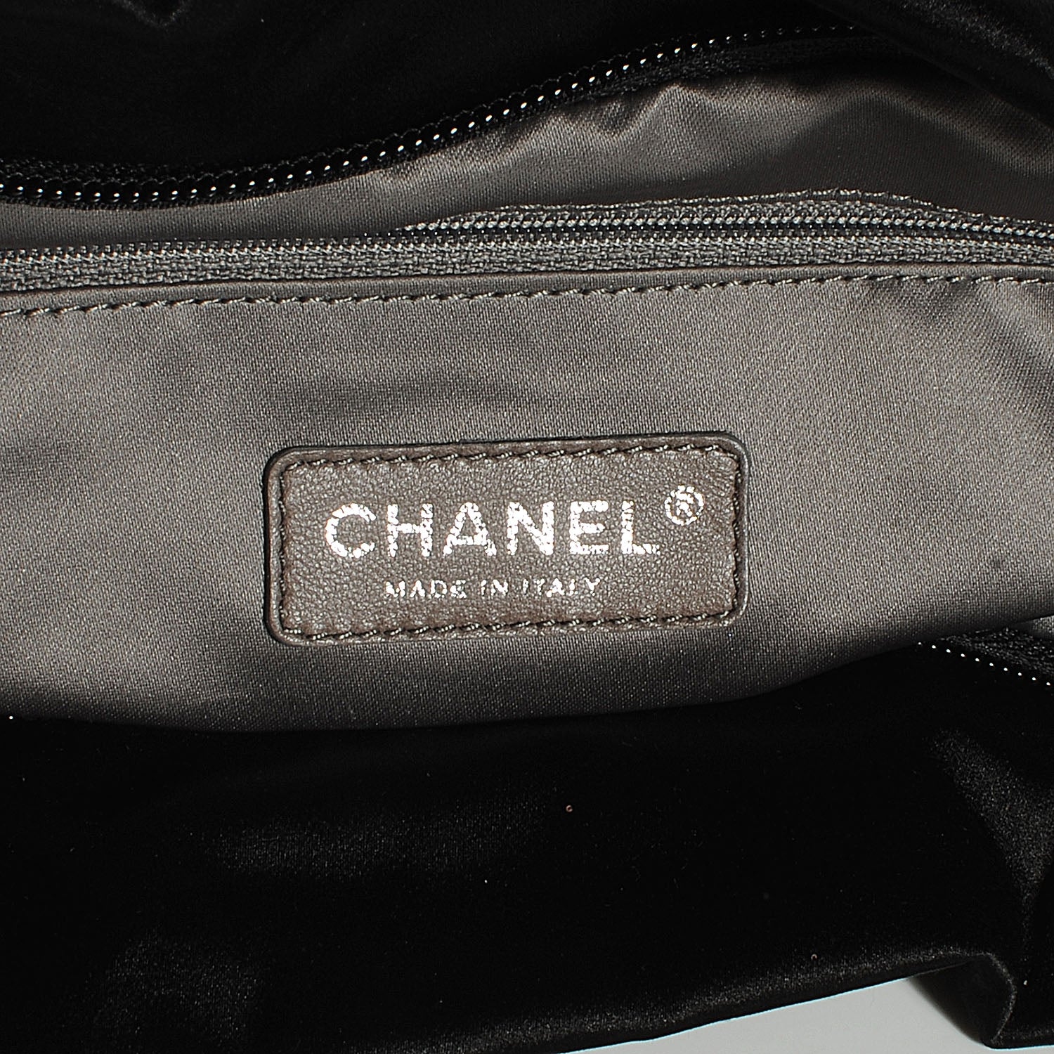 Chanel Satin Large Bow Bag Black 6 of 7
