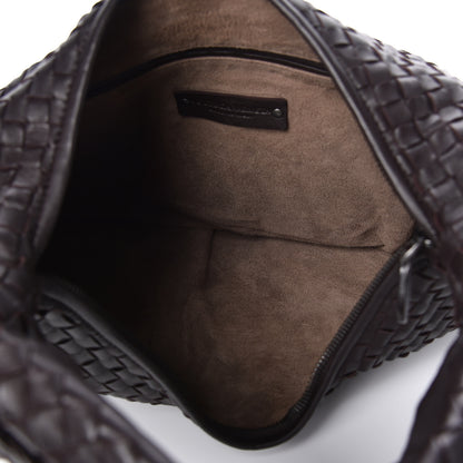 Bottega Veneta Nappa Intrecciato Medium Veneta Hobo Ebano 5 of 10