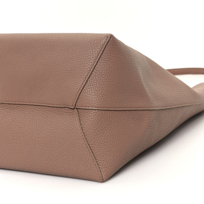 Mansur Gavriel Pebbled Calfskin Everyday Cabas Biscotto 9 of 9