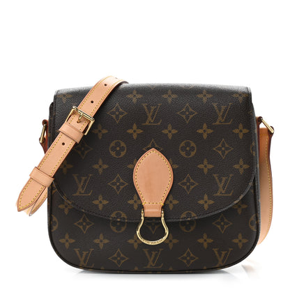 Louis Vuitton Monogram Saint Cloud GM 1 of 8