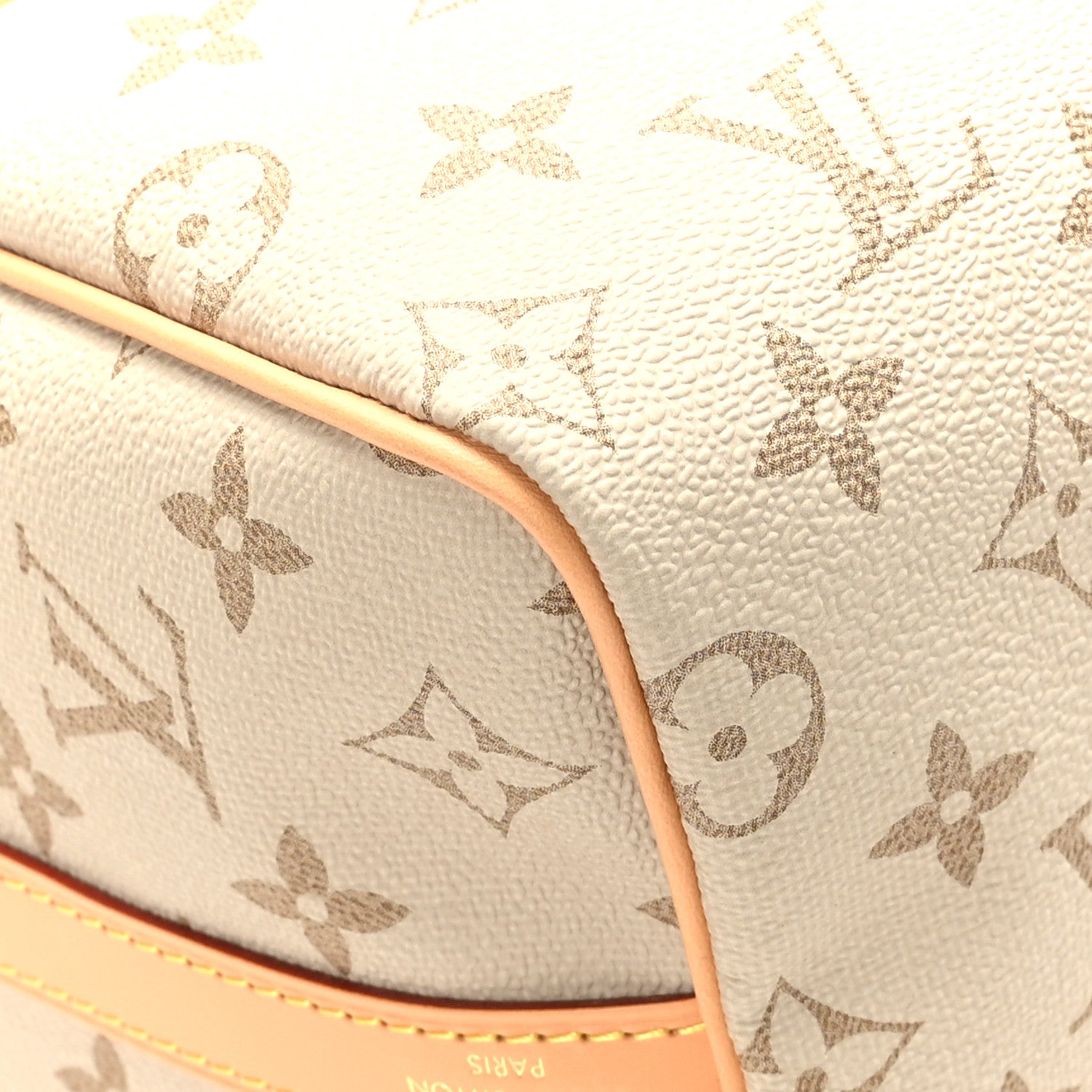 Louis Vuitton Monopaname Speedy Bandouliere 25 Beige Ocher 7 of 10