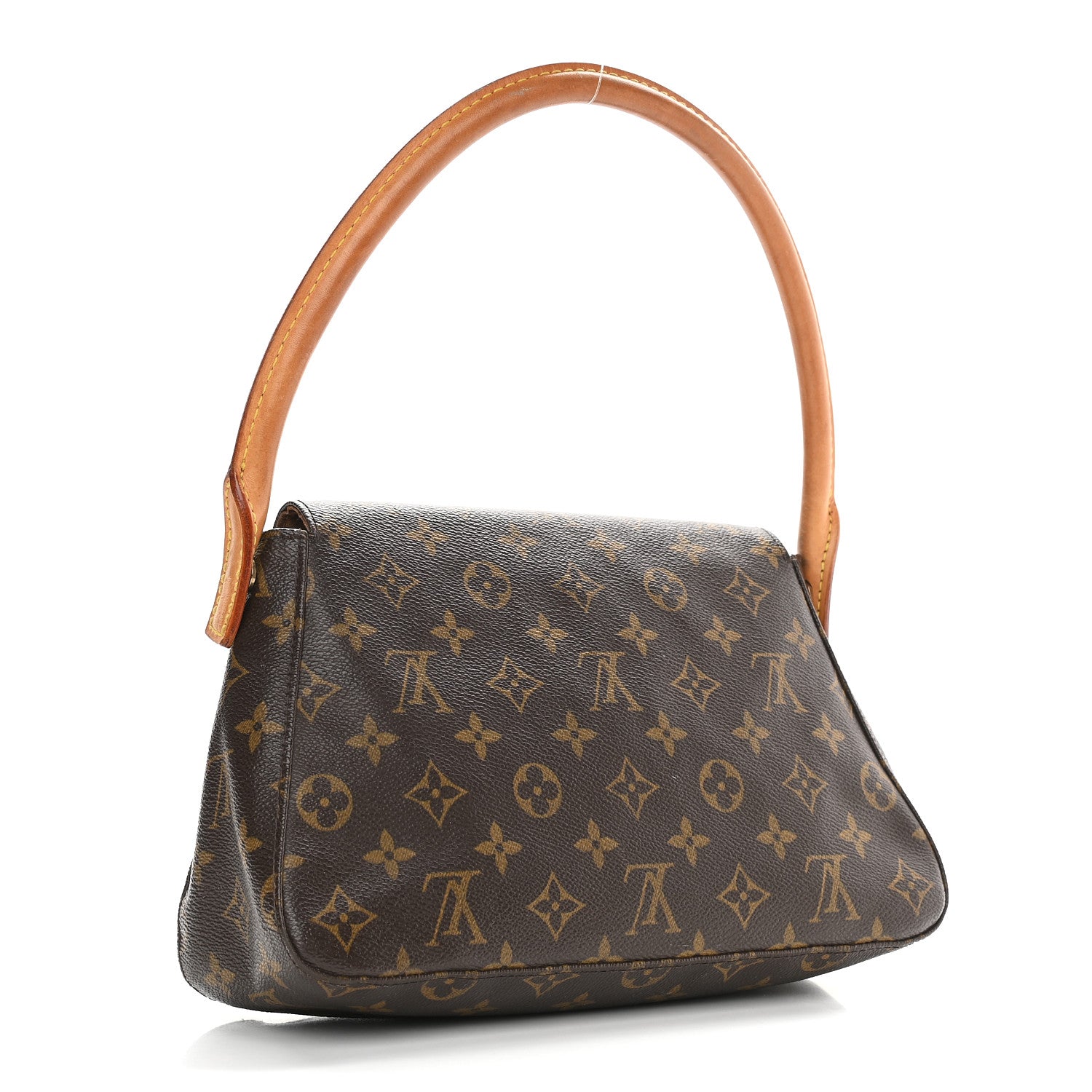 Louis Vuitton Monogram Mini Looping 3 of 9
