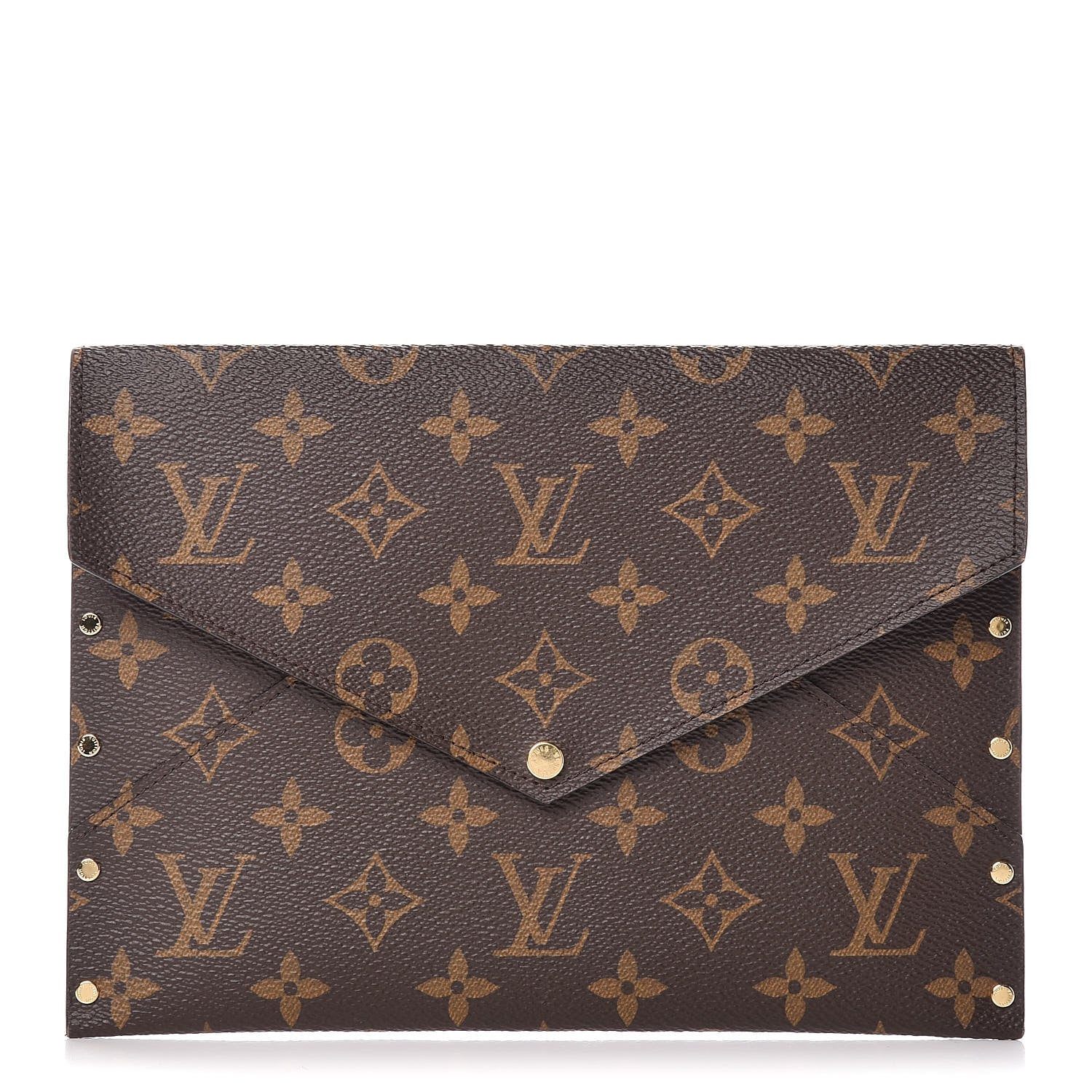 Louis Vuitton Monogram Rivets Enveloppe 1 of 8