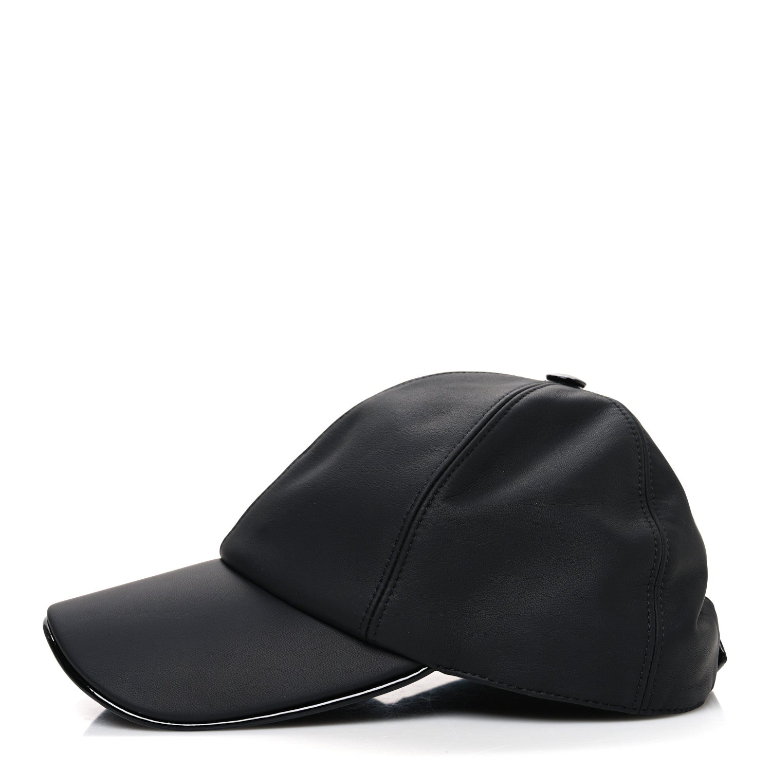 Louis Vuitton Monogram Cap Black 4 of 8