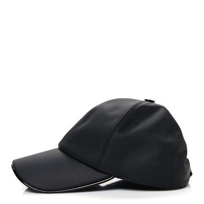 Louis Vuitton Monogram Cap Black 4 of 8