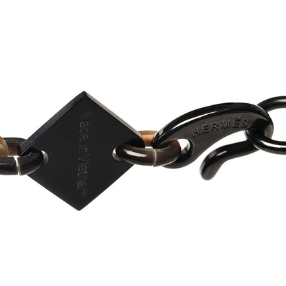 Hermes Buffalo Horn Lacquer Deva Necklace 5 of 5