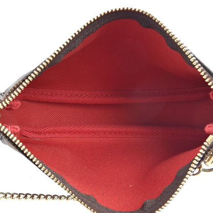 Louis Vuitton Damier Ebene Mini Pochette Accessories 5 of 8