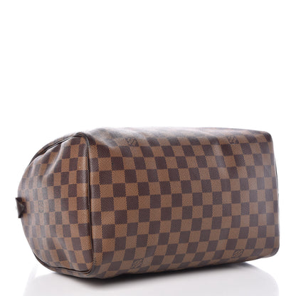Louis Vuitton Damier Ebene Speedy 30 4 of 11