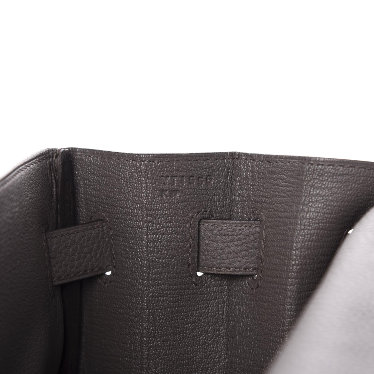 Hermes Togo Kelly Retourne 35 Etain 7 of 12