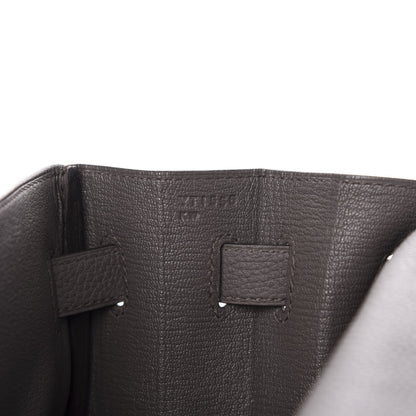 Hermes Togo Kelly Retourne 35 Etain 7 of 12