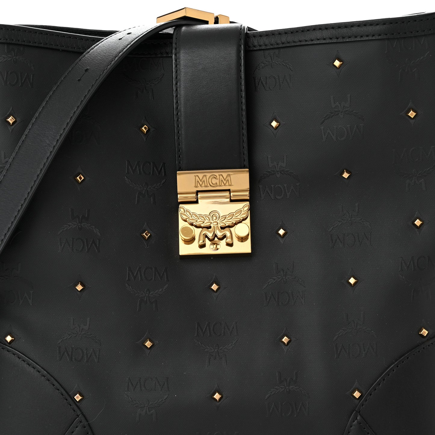 Odeon Claudia Studs Crossbody Bag Black