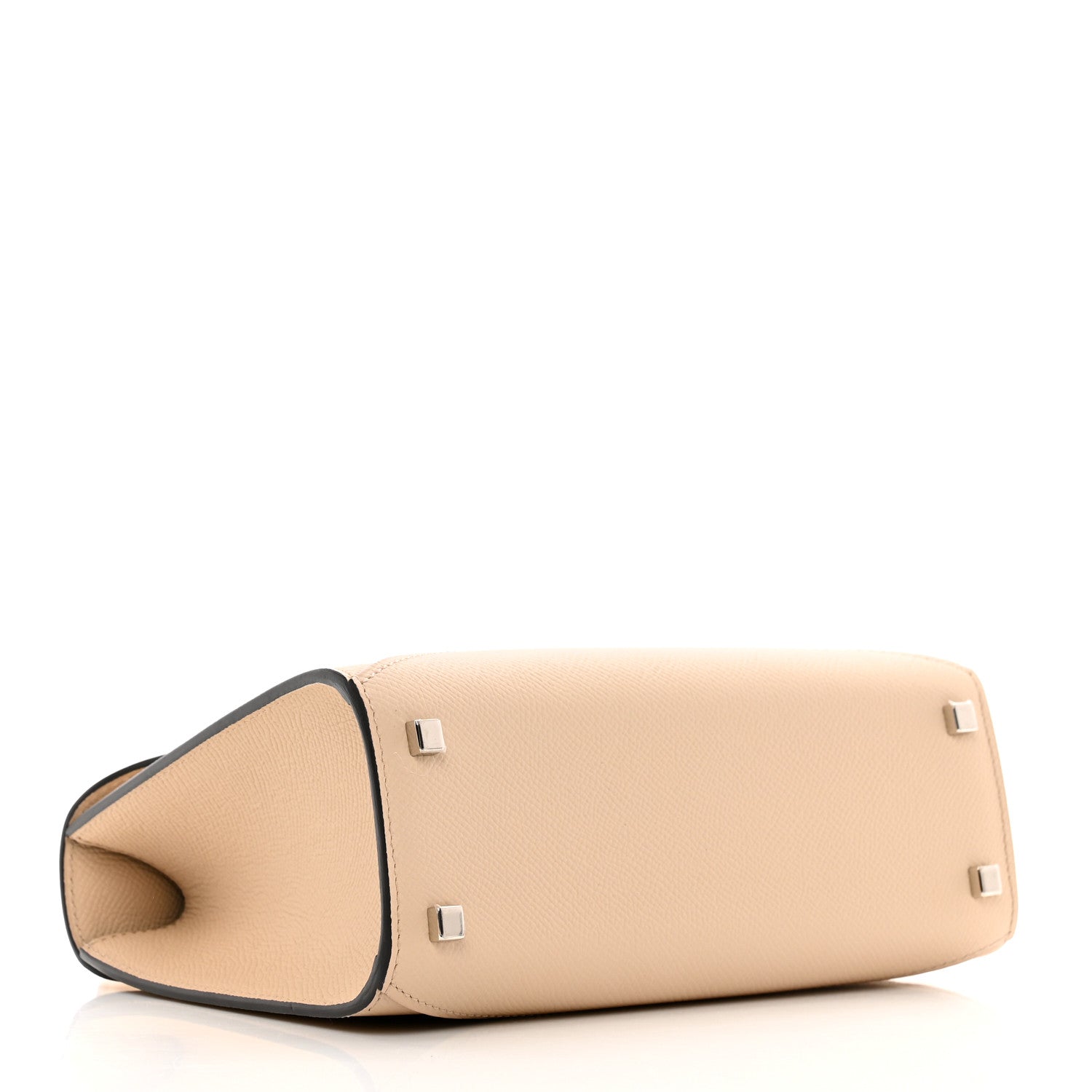Moynat Carat Calfskin Gabrielle BB Petal 4 of 9