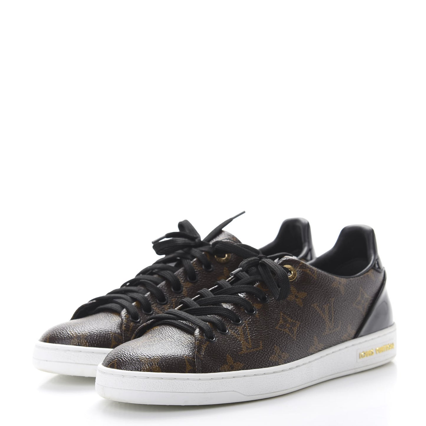 Patent Monogram Frontrow Sneakers 39.5