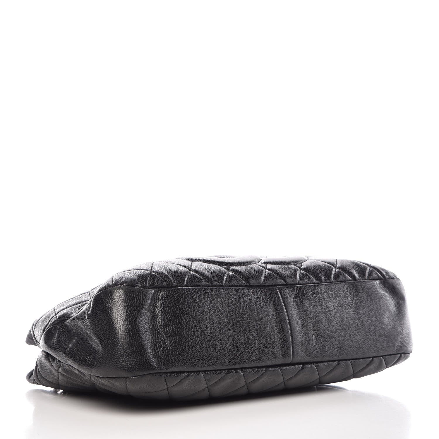 Chanel Caviar Quilted Timeless CC Soft Tote Black 4 of 14