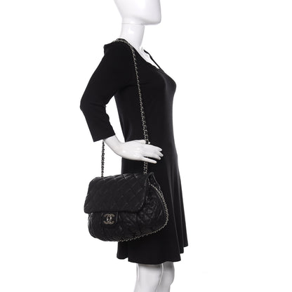 Chanel Washed Lambskin Quilted Large Chain Around Messenger 2 of 10