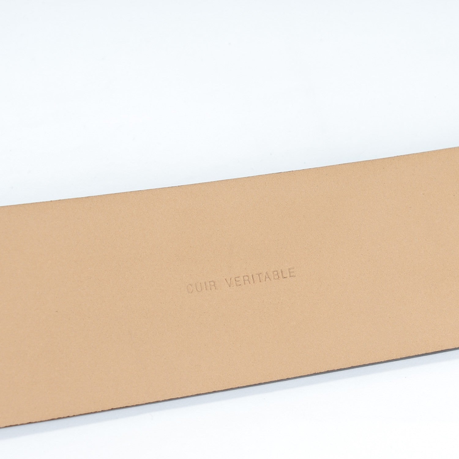 Chanel Calfskin CC Belt 90 36 Dark Brown 6 of 9