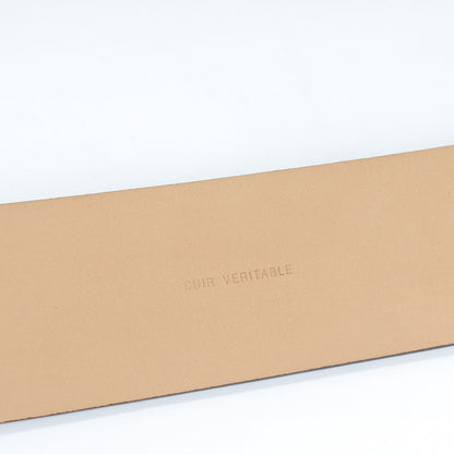 Chanel Calfskin CC Belt 90 36 Dark Brown 6 of 9