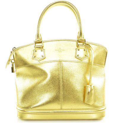 Louis Vuitton Suhali Lockit PM Gold 1 of 11