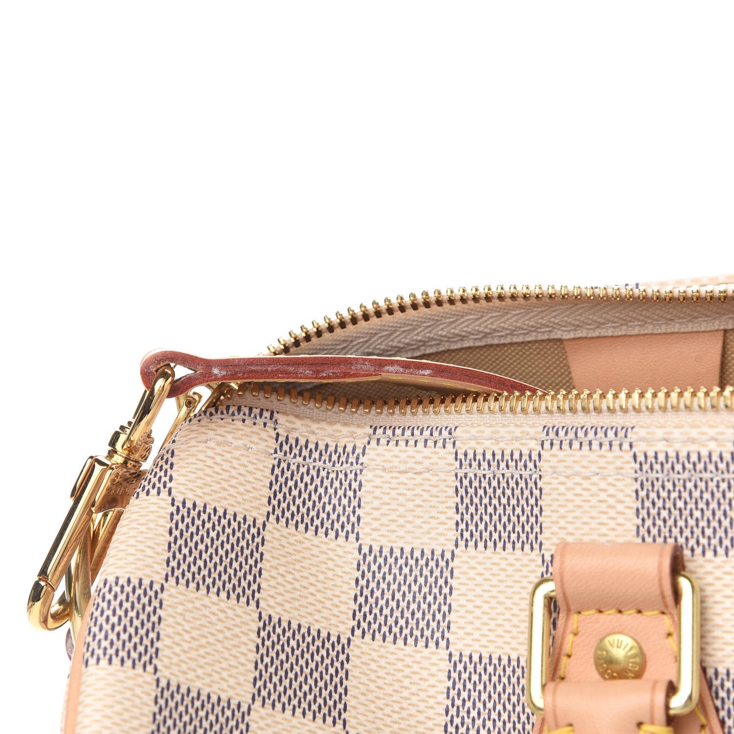 Damier Azur Speedy Bandouliere 30