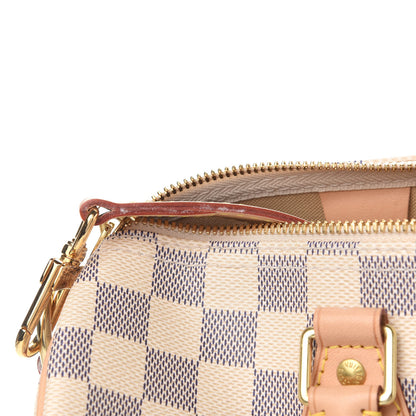 Louis Vuitton Damier Azur Speedy Bandouliere 30 9 of 11