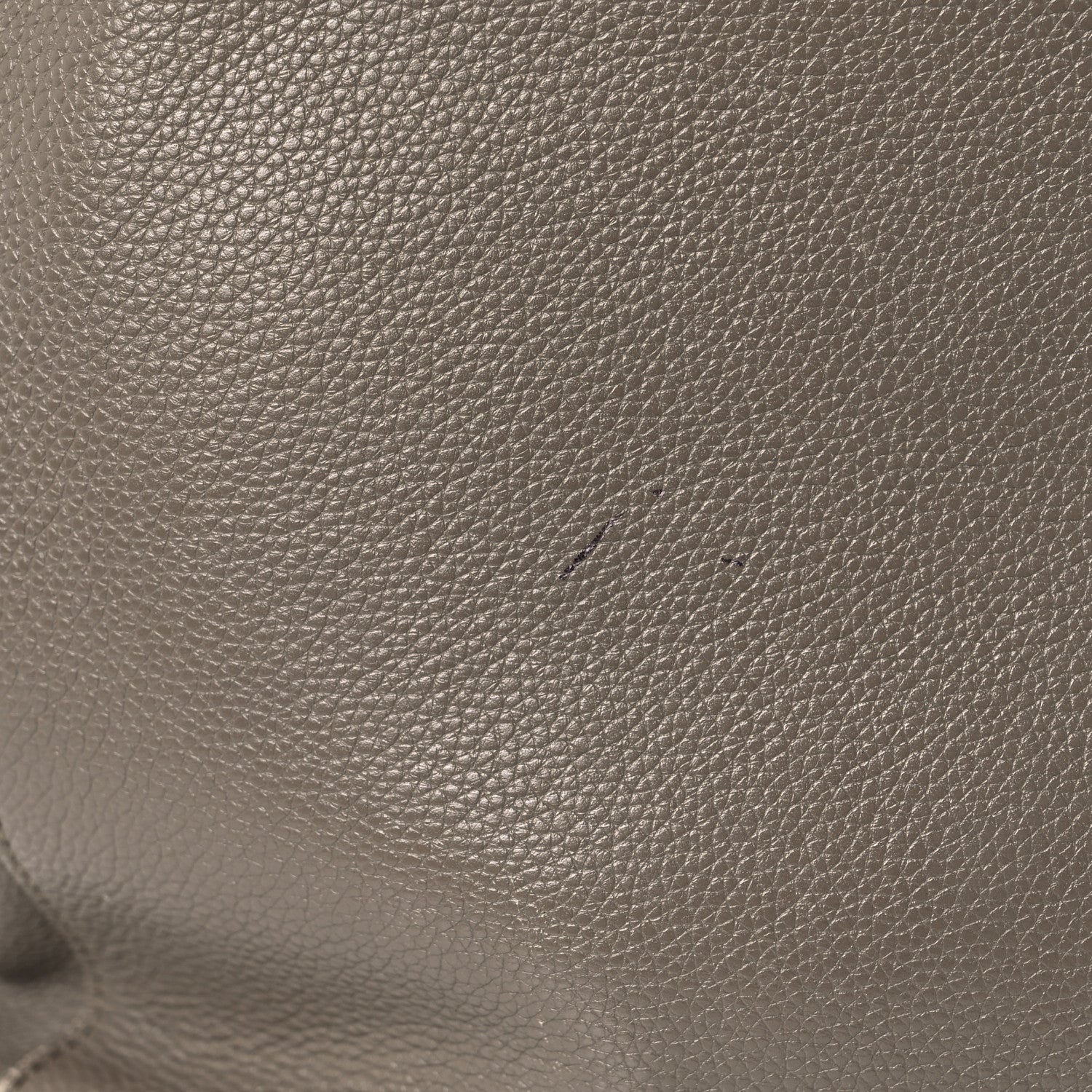 Celine Soft Grained Calfskin Small Belt Cabas Phantom Taupe 22 of 27
