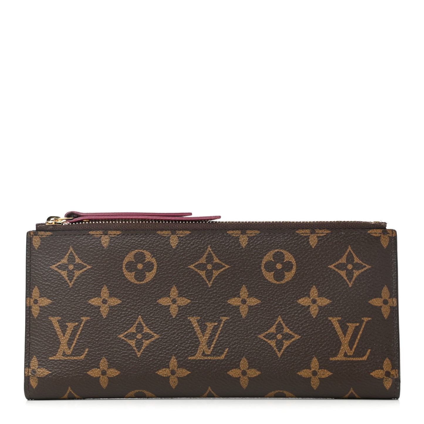 Monogram Adele Wallet Fuchsia