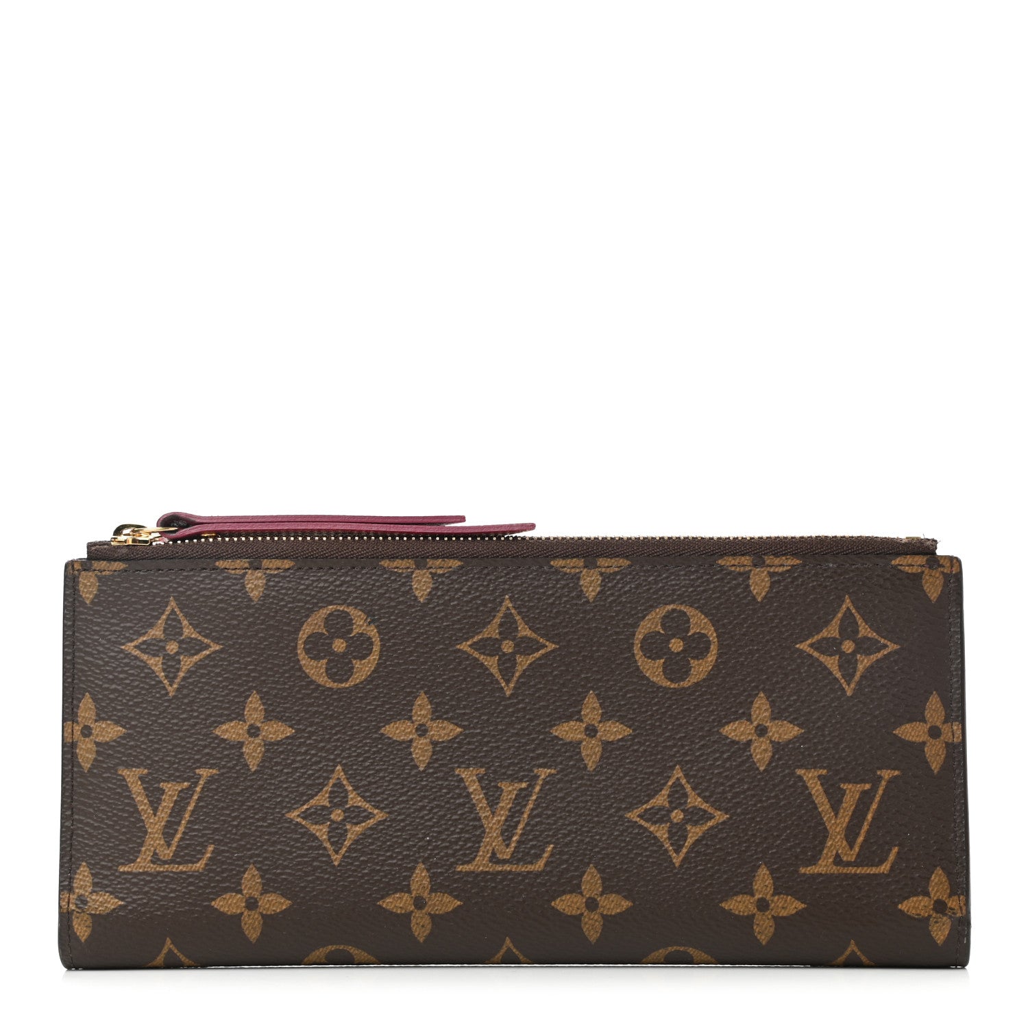 Louis Vuitton Monogram Adele Wallet Fuchsia 1 of 8
