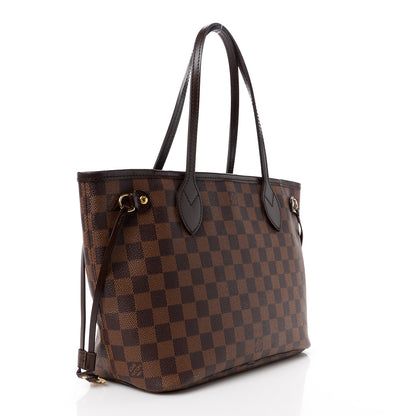 Louis Vuitton Damier Ebene Neverfull PM 3 of 11
