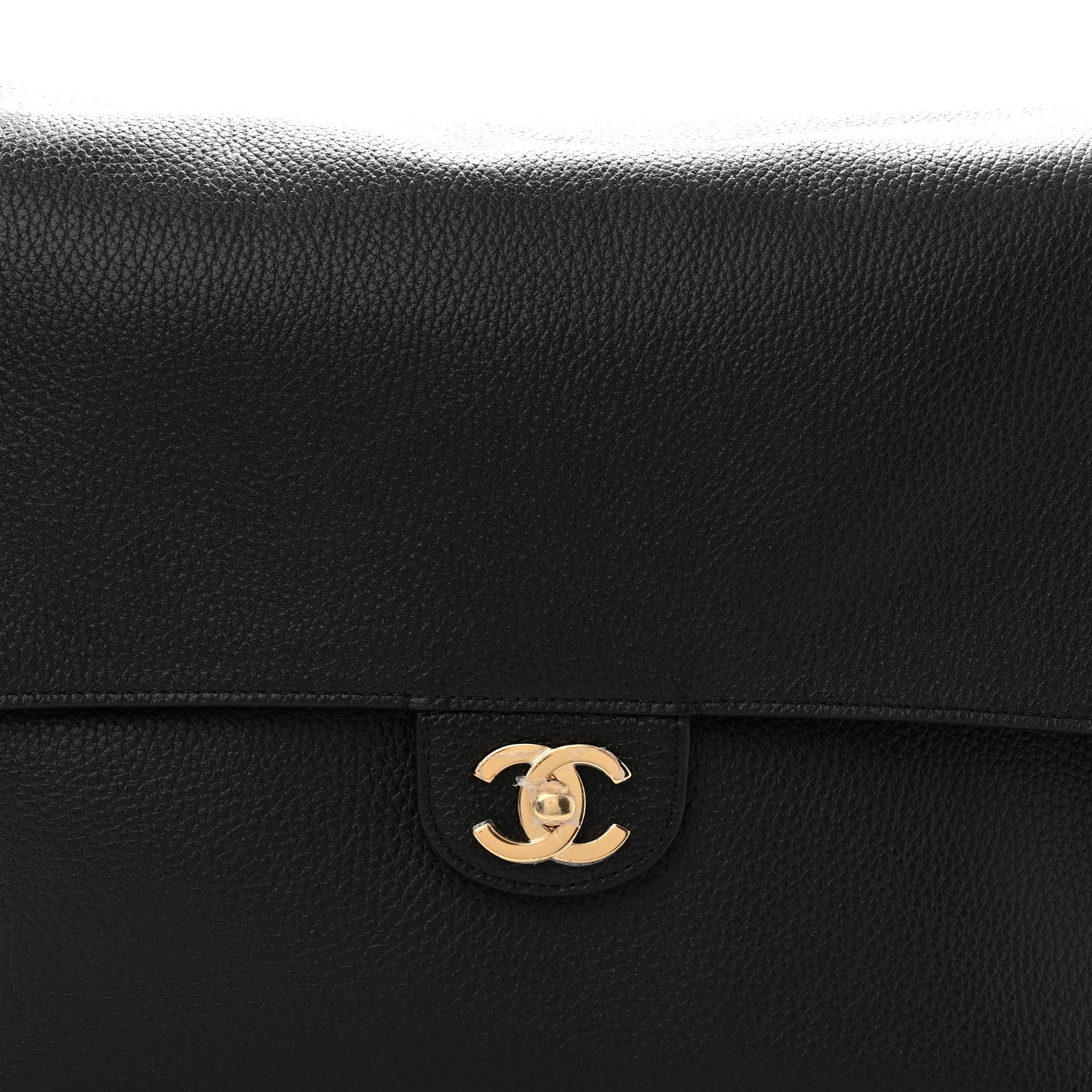 Chanel Grained Calfskin Souplissimo Maxi Flap Black 8 of 11