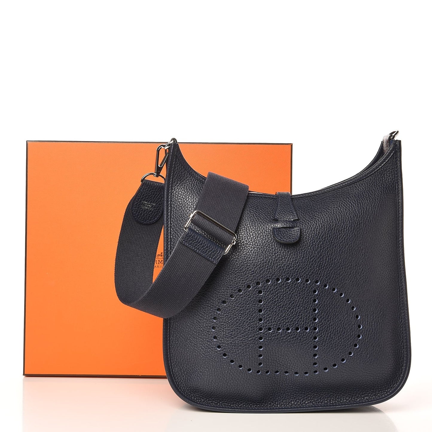 Taurillon Clemence Evelyne III PM Bleu Nuit