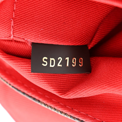 Louis Vuitton Damier Ebene Croisette 7 of 11