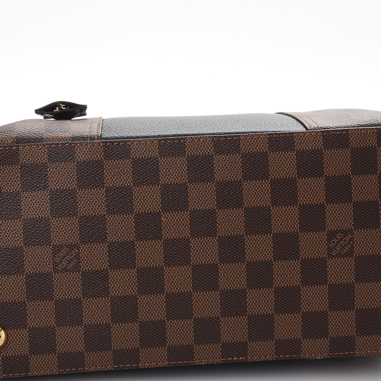 Louis Vuitton Damier Ebene Jersey Black 10 of 10