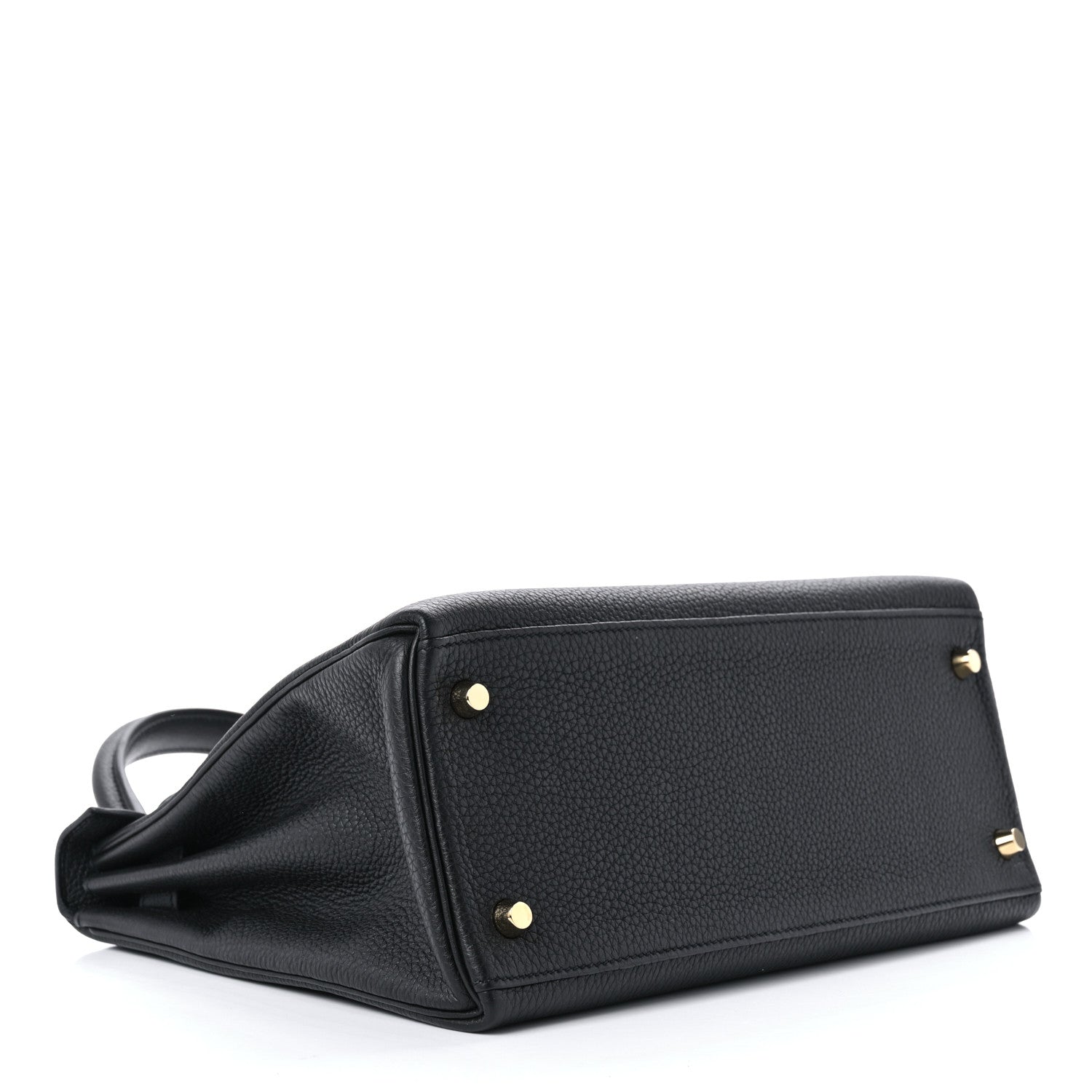 Hermes Togo Kelly Retourne 28 Black 5 of 20