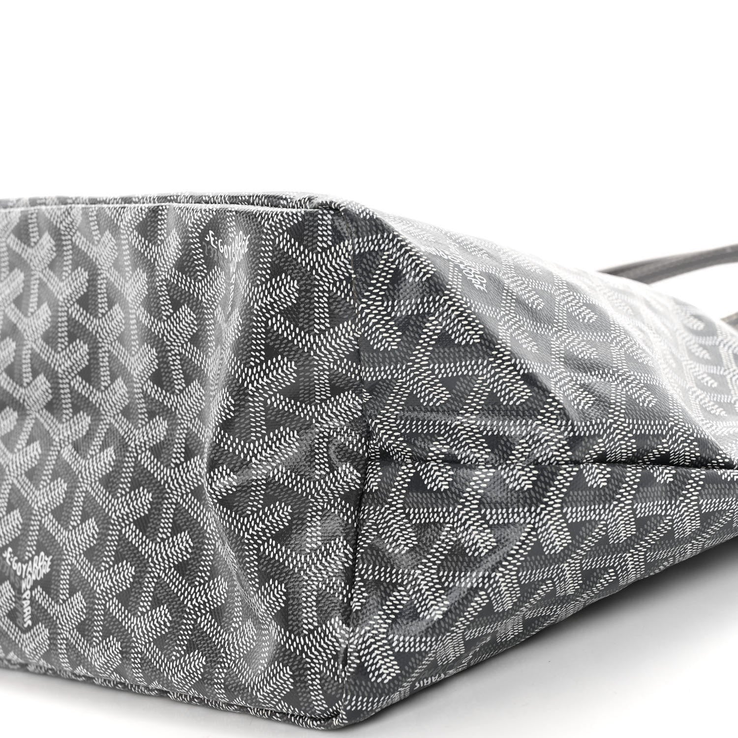 Goyard Goyardine Saint Louis PM Grey 8 of 10