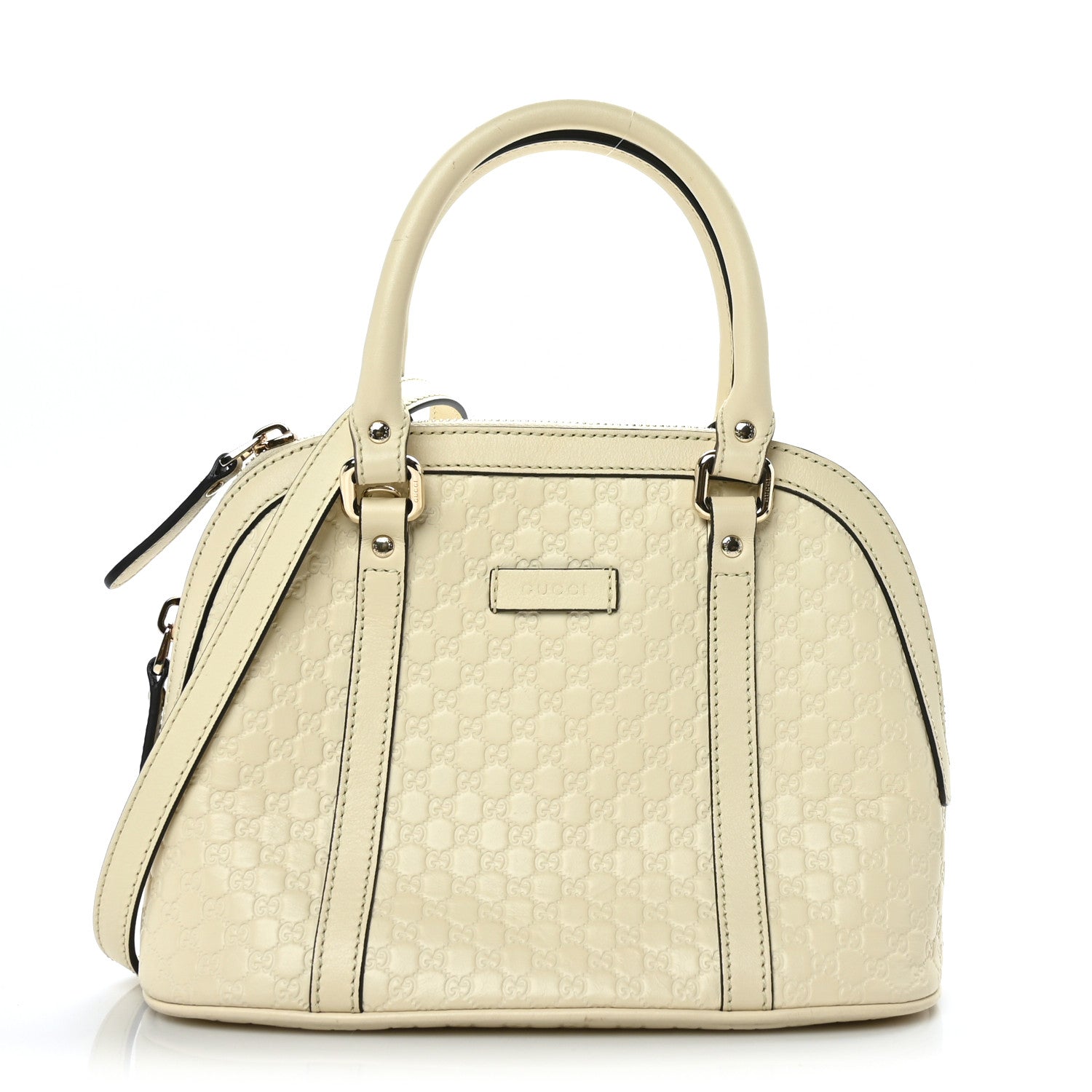 Gucci Soft Microguccissima Mini Dome Bag Ivoire 1 of 11