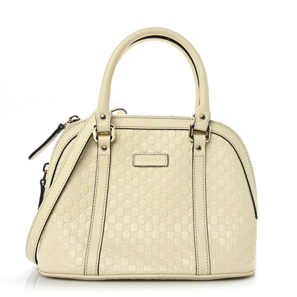 Gucci Soft Microguccissima Mini Dome Bag Ivoire 1 of 11