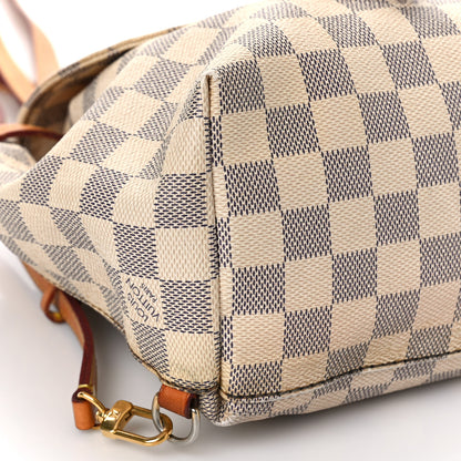 Louis Vuitton Damier Azur Sperone BB Backpack 6 of 12