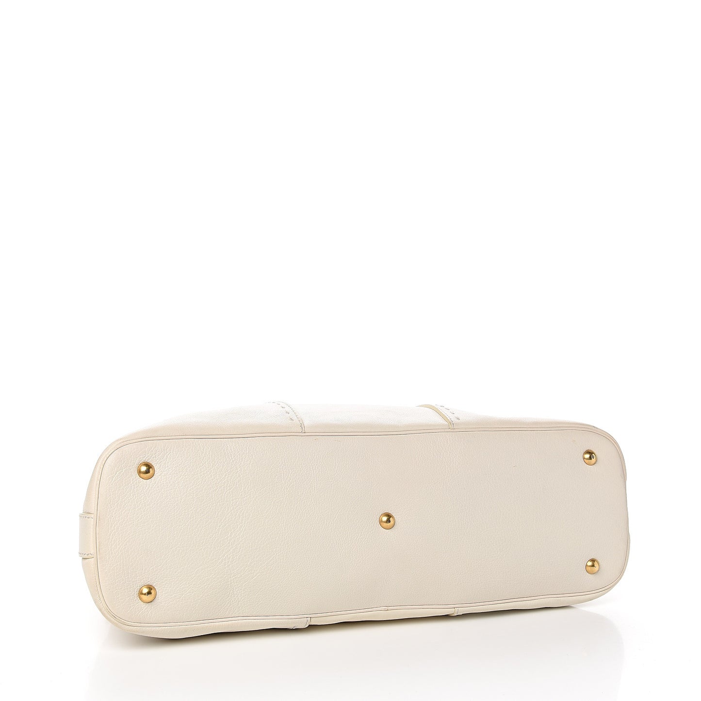 Calfskin Large Muse Ivory