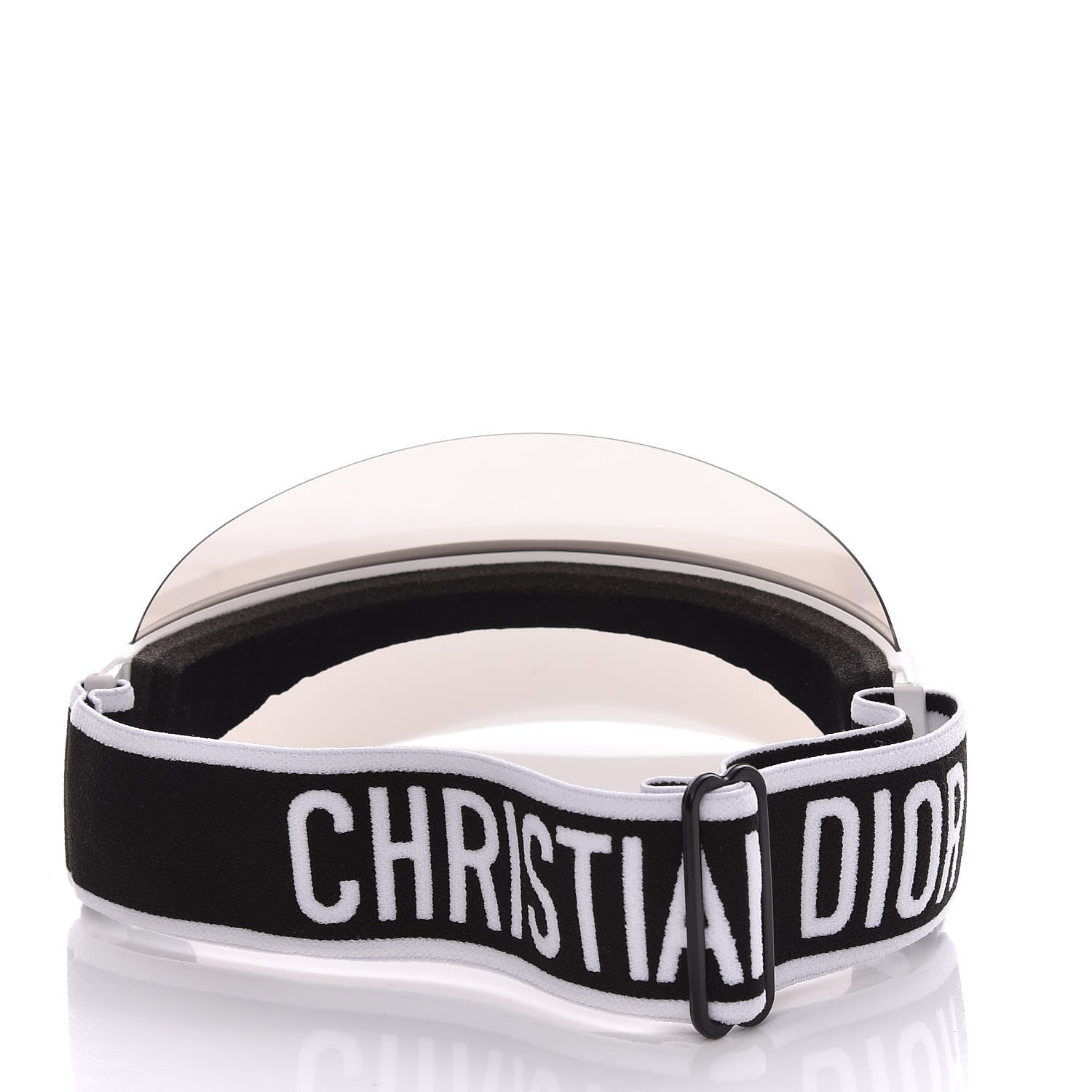 Christian Dior Mirrored DiorClub1 Sun Visor Silver 4 of 8