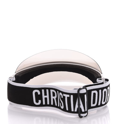 Christian Dior Mirrored DiorClub1 Sun Visor Silver 4 of 8