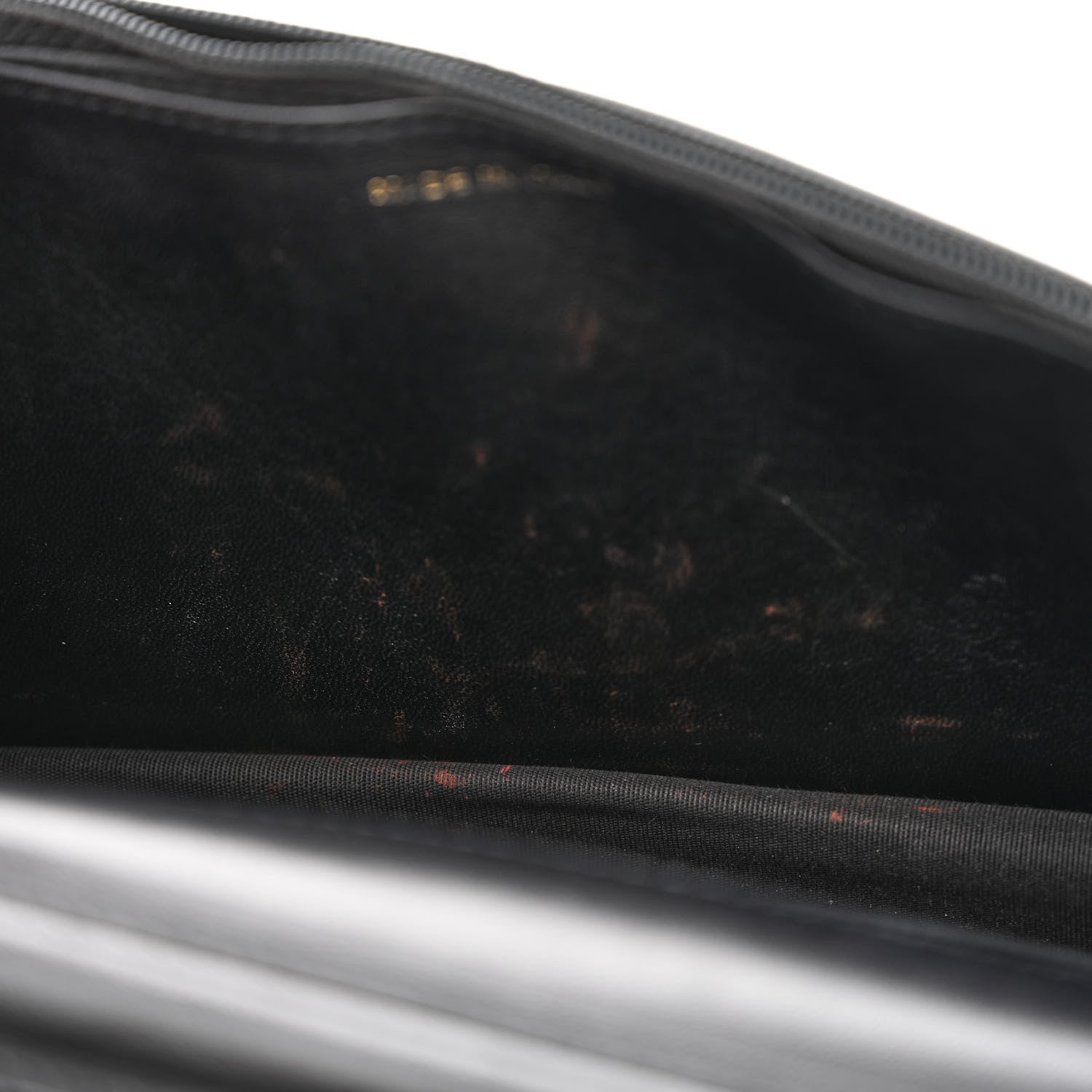 Chanel Lambskin Quilted CC Wallet On Chain WOC Black 9 of 13