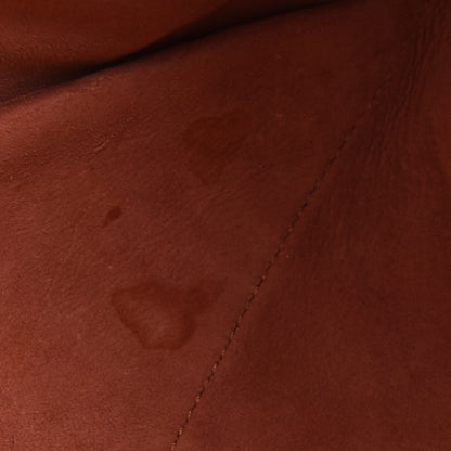 Celine Lambskin Horizontal Cabas Sienna 9 of 10
