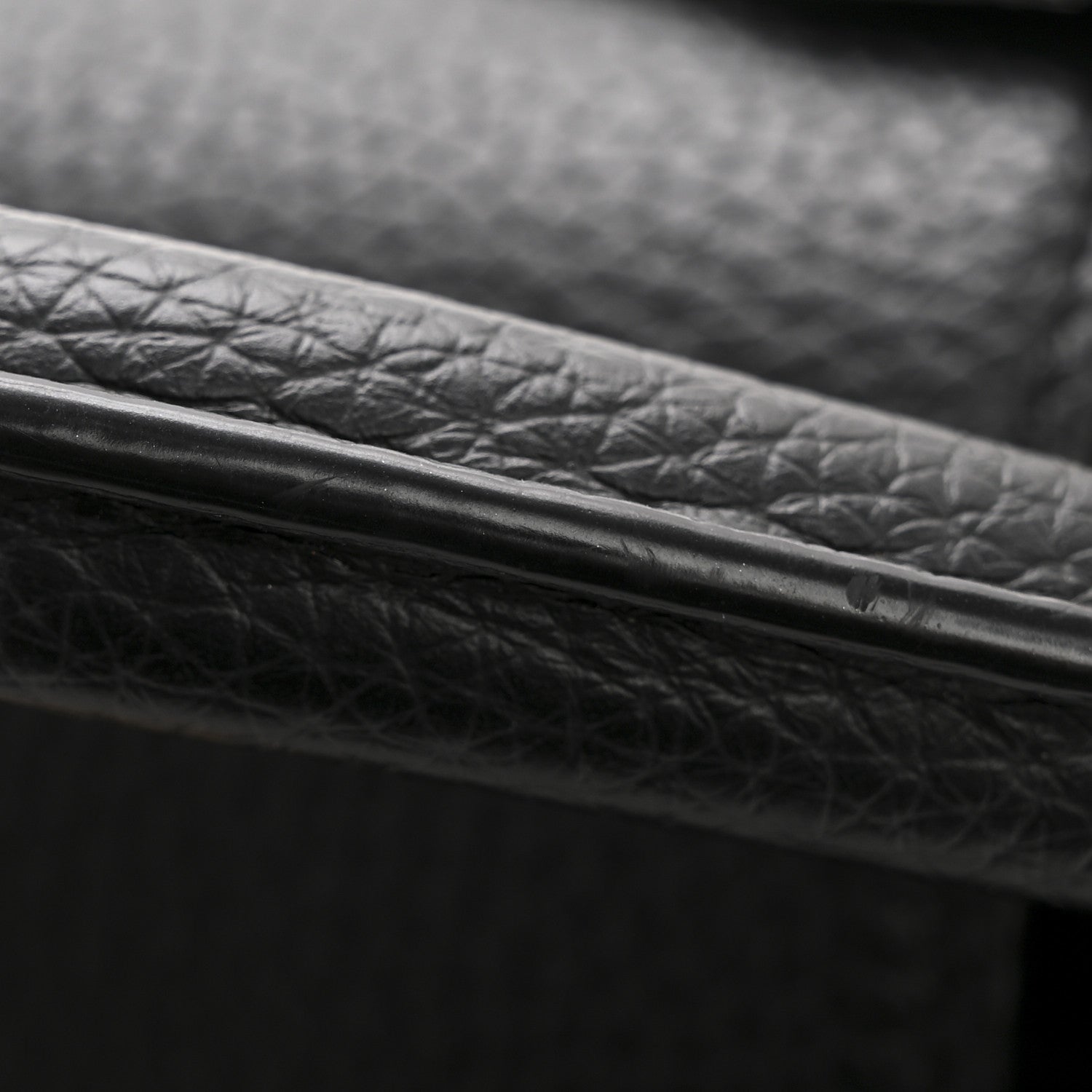 Louis Vuitton Taurillon Mini Capucines Black 12 of 12