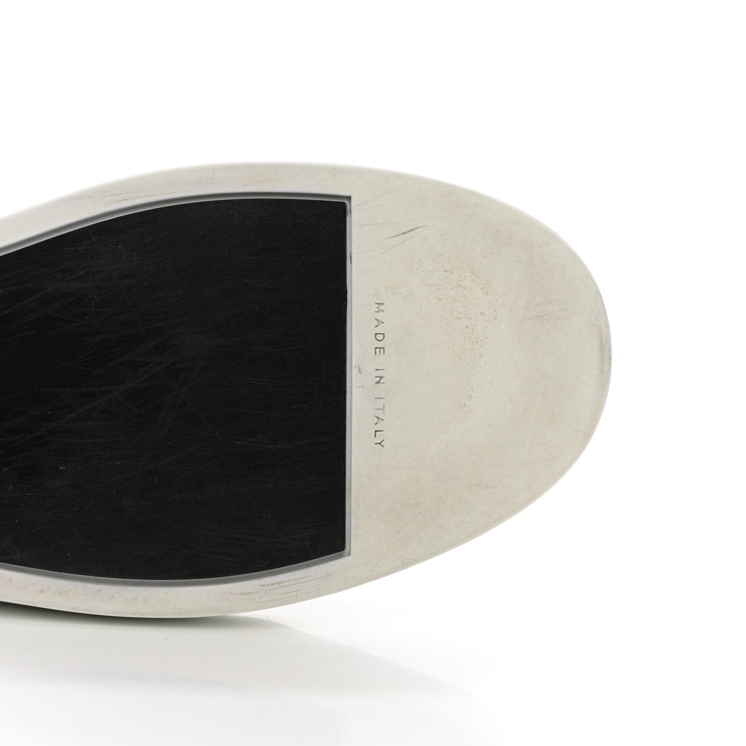 Chanel Calfskin Womens CC Sneakers 37 Black White 16 of 18