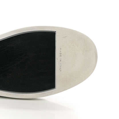 Chanel Calfskin Womens CC Sneakers 37 Black White 16 of 18