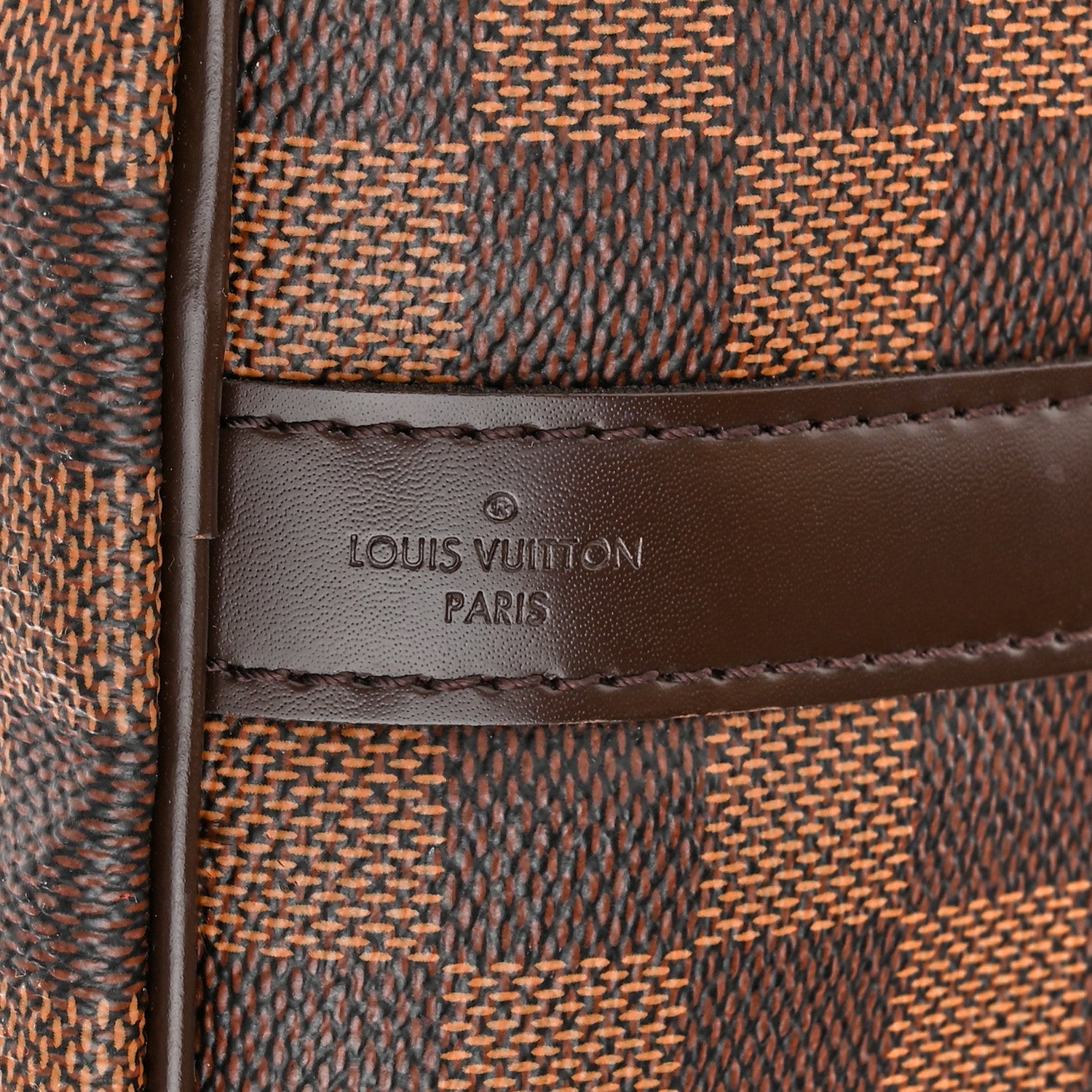 Louis Vuitton Damier Ebene Speedy Bandouliere 30 6 of 10